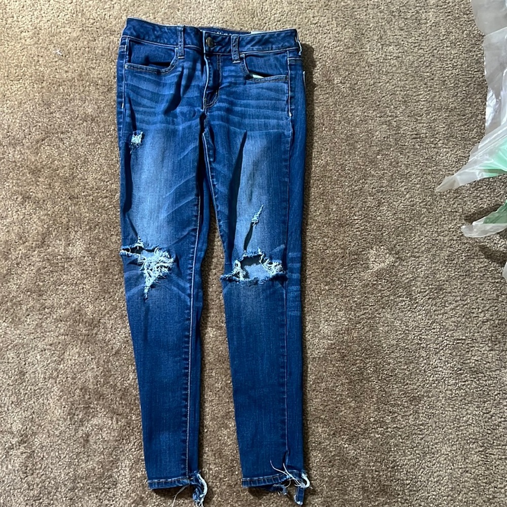 american eagle outfitters jeans size 4